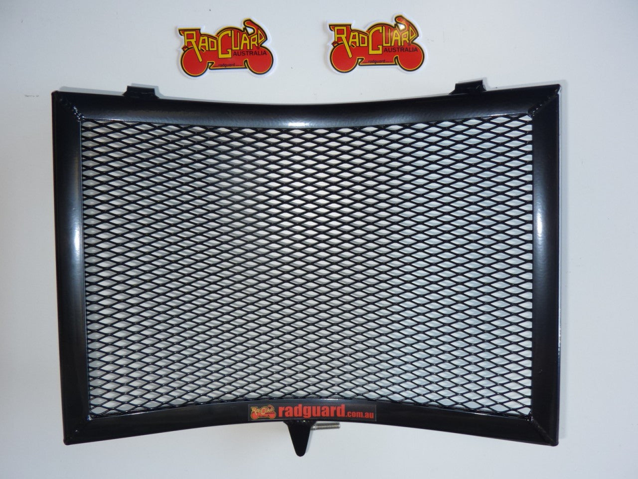 RAD GUARD RADIATOR GUARDS BLACK YZF-R1