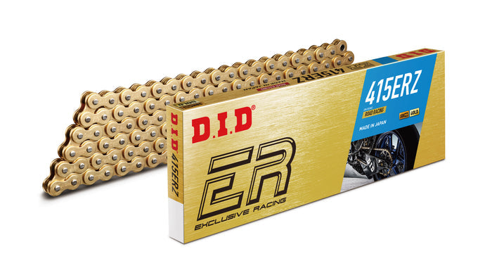 DID 415ERZ RACE CHAIN (RB) - GOLD
