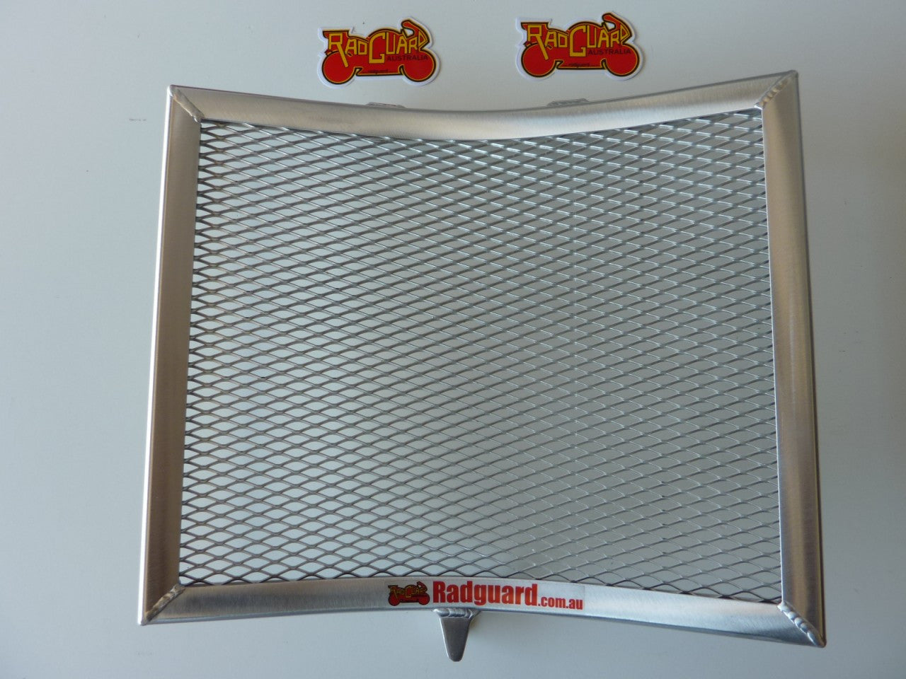 RAD GUARD RADIATOR GUARDS POLISHED ALLOY FJR1300