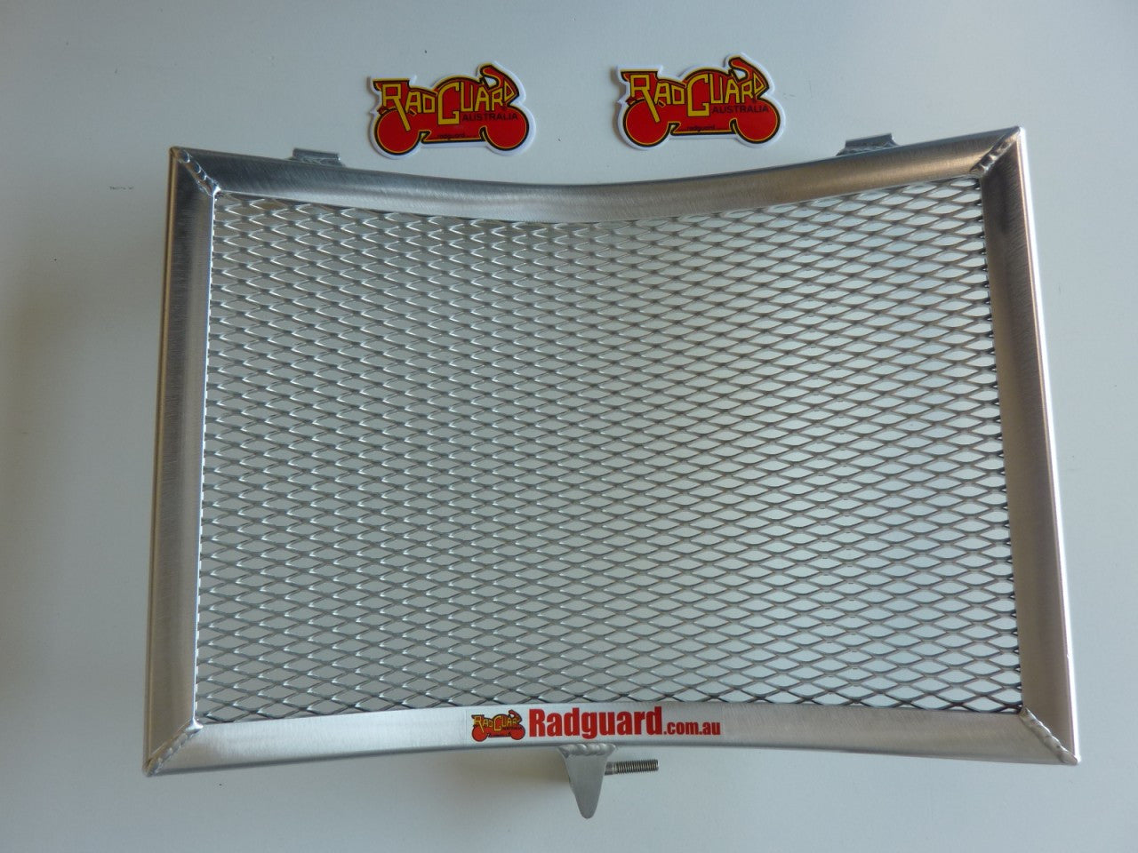 RAD GUARD RADIATOR GUARDS POLISHED ALLOY YZF-R1