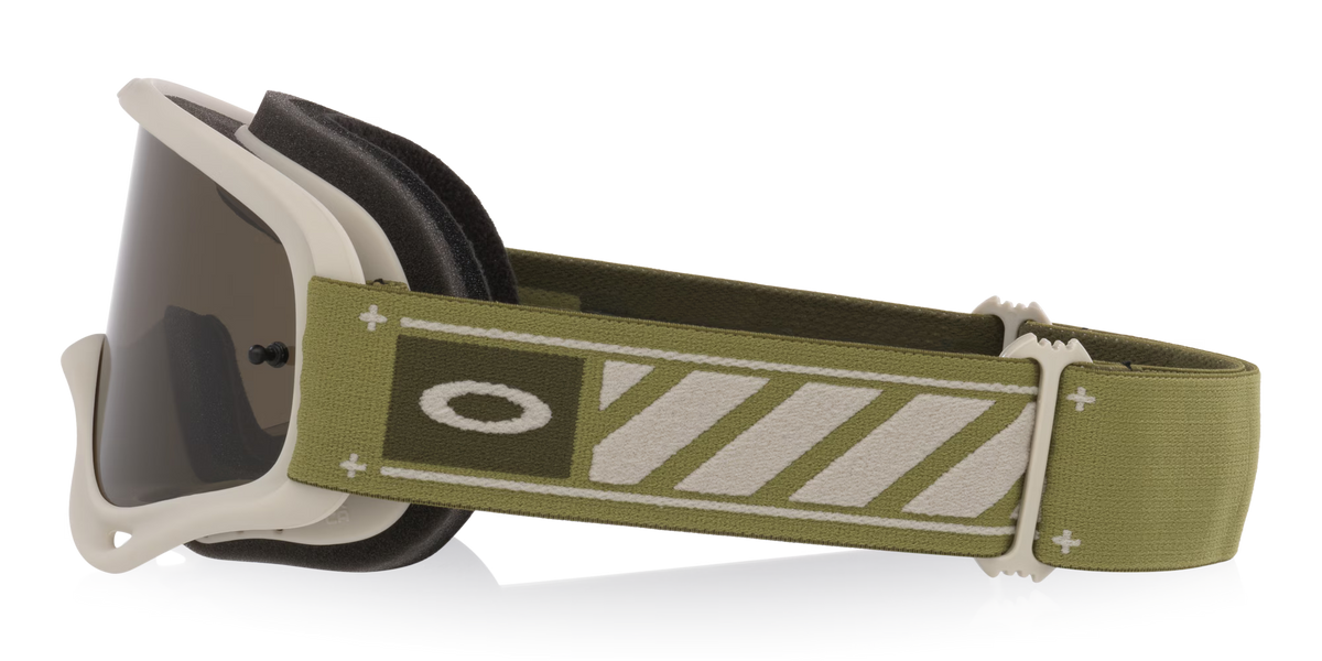 Oakley O Frame MX Goggles - Fern Hazard (Dark Grey) view 4