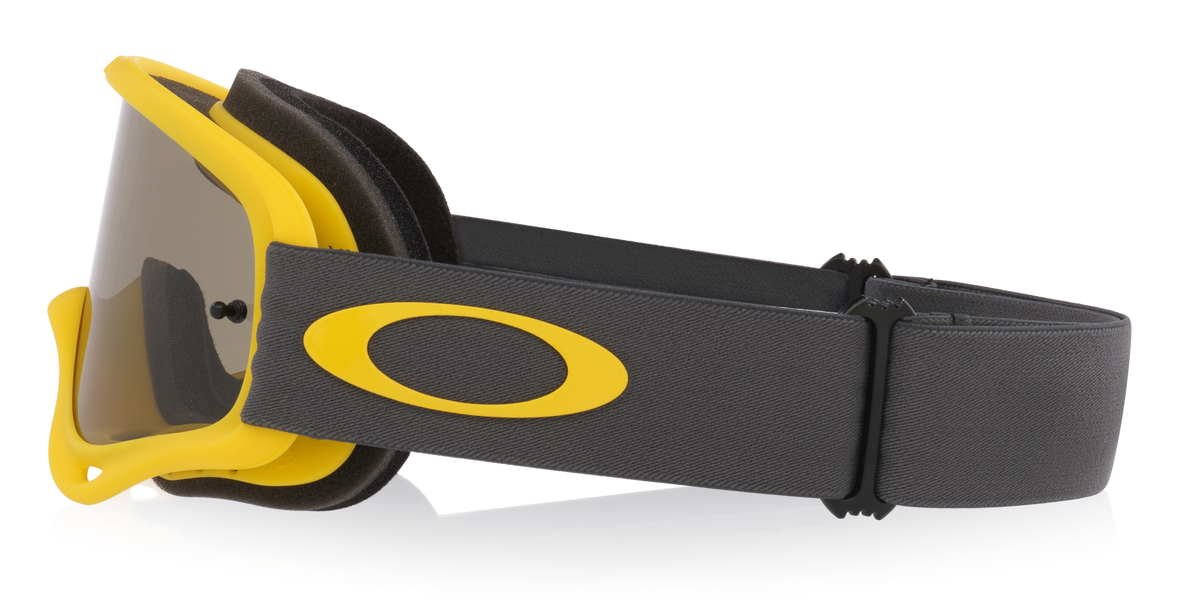 Oakley O Frame MX Goggles - Yellow (Light Grey) view 4