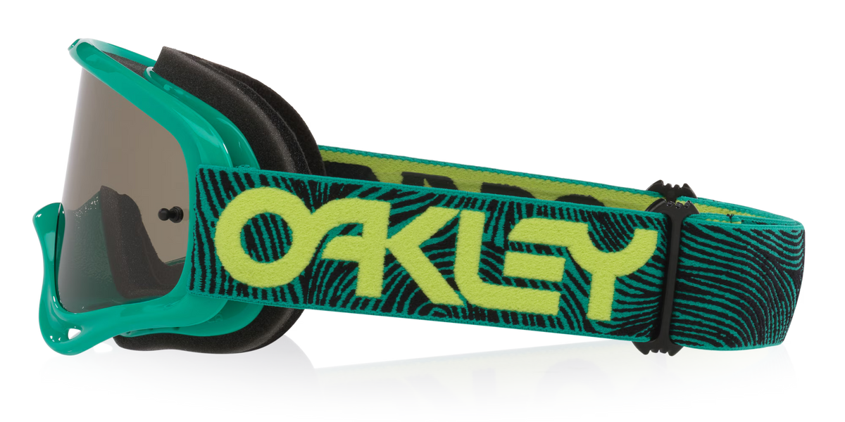 Oakley O Frame MX Goggles - Celeste Fingerprint (Light Grey) view 4
