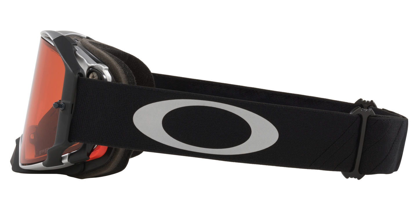 OAKLEY AIRBRAKE GOGGLES - TUFF BLOCKS BLACK GUNMETAL (PRIZM BRONZE)