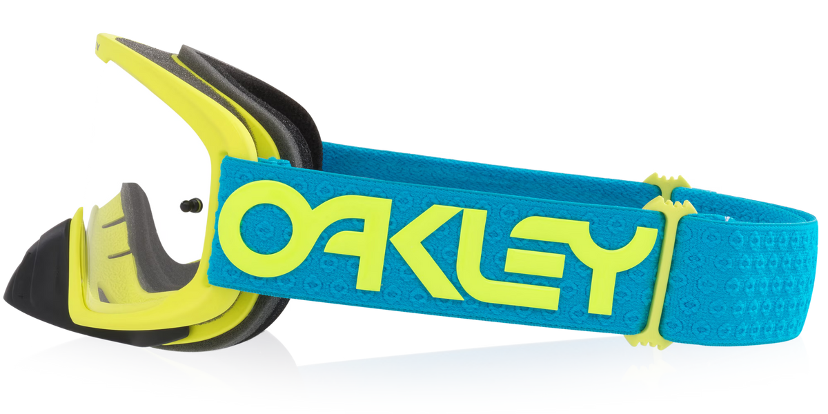 Oakley O Frame 2.0 Pro MX Goggles - Retina B1B Grip (Clear) view 4