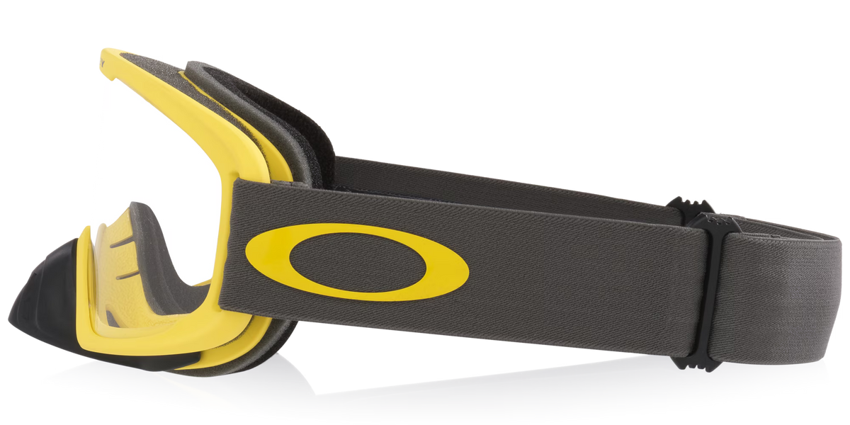 Oakley O Frame 2.0 Pro MX Goggles - Yellow (Clear) view 4