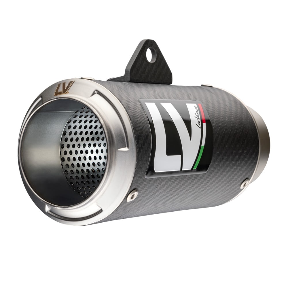 LEOVINCE CORSA CARBON FIBER SLIP-ON YZF-R6