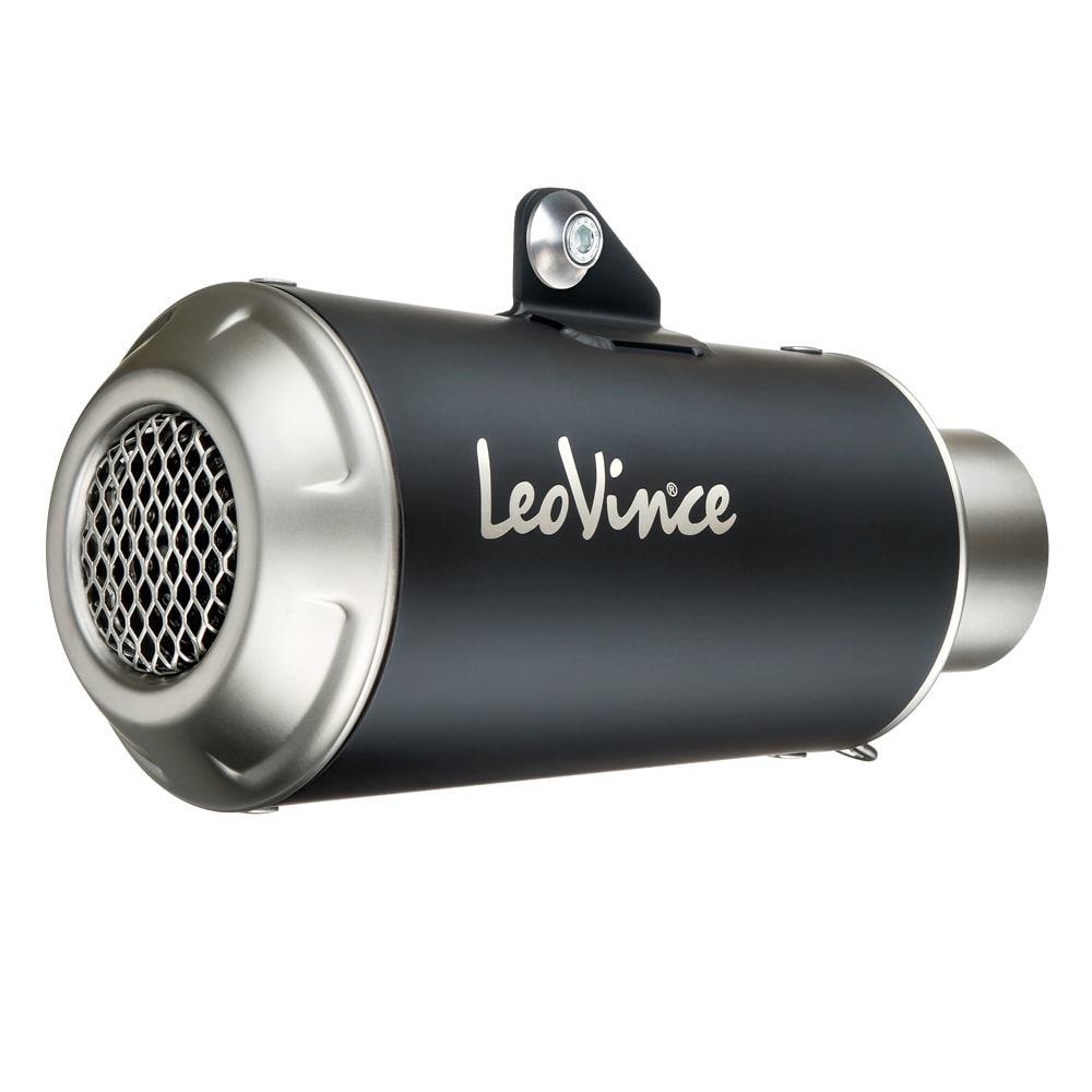 LEOVINCE 10 BLACK EDITION SLIP-ON YZF-R1/YZF-R1 M
