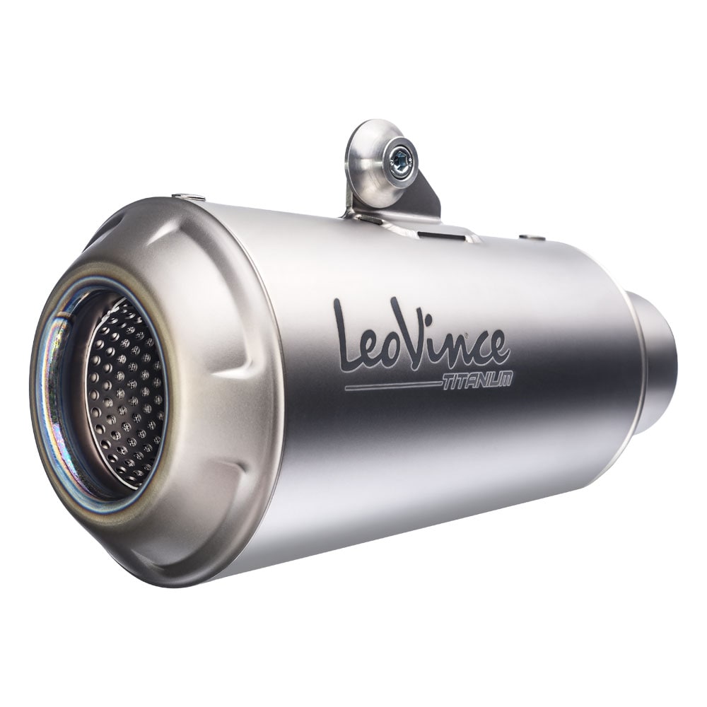 LEOVINCE 10 TITANIUM SLIP-ON YZF-R6