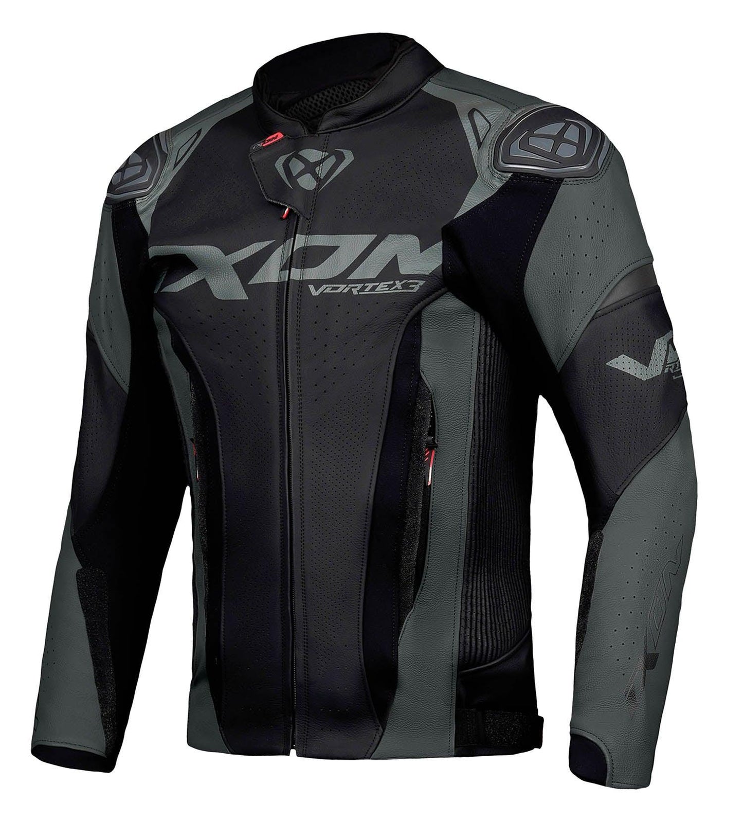 IXON VORTEX 3 JACKET - BLACK CASSONS PTY LTD sold by Cully's Yamaha