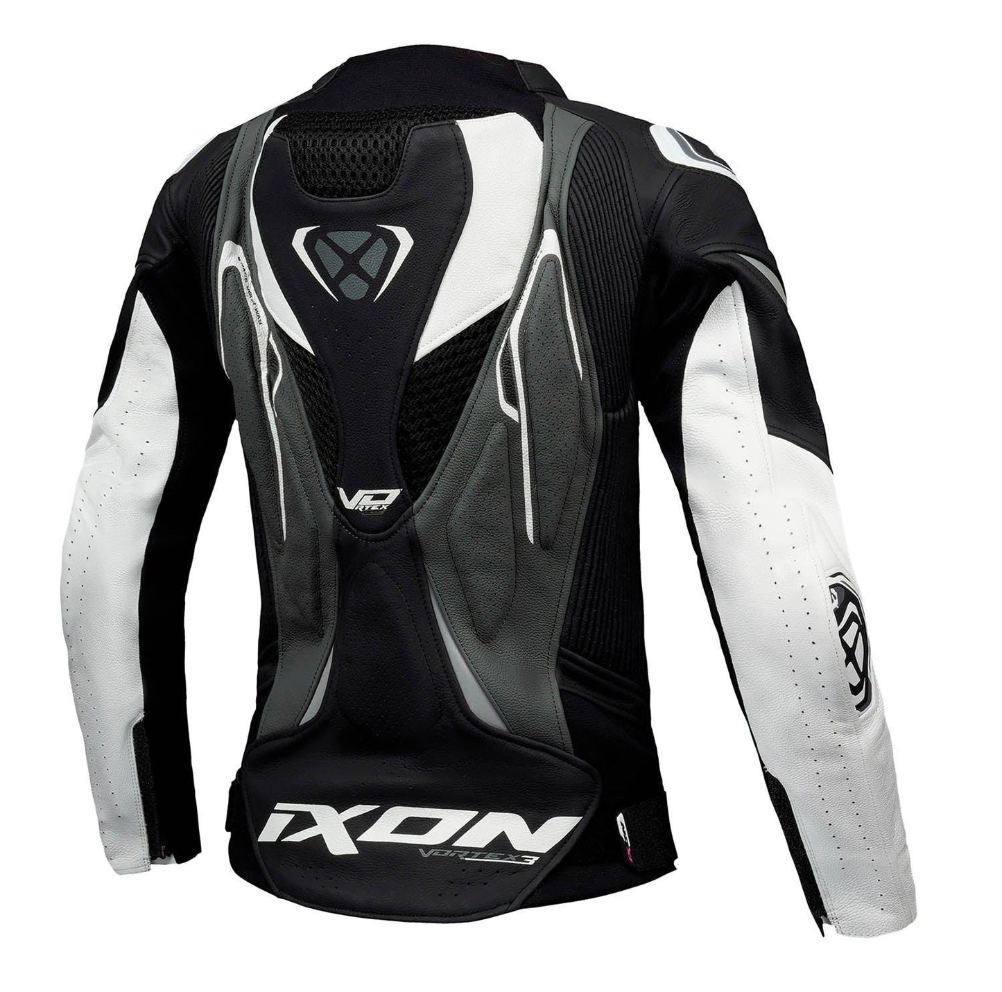 IXON VORTEX 3 LADIES JACKET - BLACK/ANTHRACITE/WHITE CASSONS PTY LTD sold by Cully's Yamaha