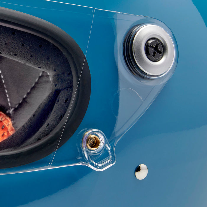 BILTWELL GRINGO S ECE 22.06 HELMET - GLOSS DOVE BLUE