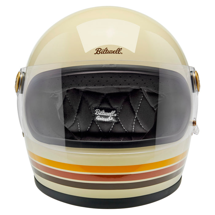 BILTWELL GRINGO S ECE 22.06 HELMET - DESERT SPECTRUM