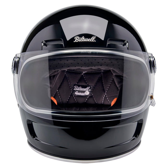 BILTWELL GRINGO SV ECE 22.06 HELMET - GLOSS BLACK