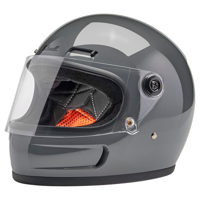 BILTWELL GRINGO SV ECE 22.06 HELMET - GLOSS STORM GREY