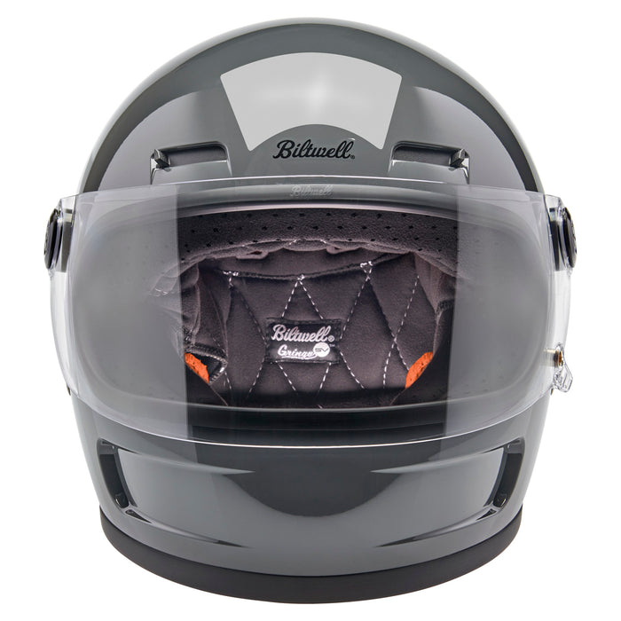 BILTWELL GRINGO SV ECE 22.06 HELMET - GLOSS STORM GREY