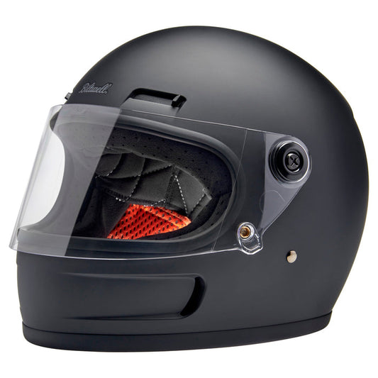 BILTWELL GRINGO SV ECE 22.06 HELMET - FLAT BLACK