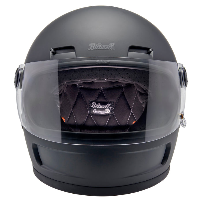 BILTWELL GRINGO SV ECE 22.06 HELMET - FLAT BLACK