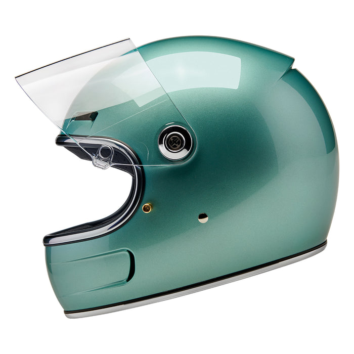 BILTWELL GRINGO SV ECE 22.06 HELMET - METALLIC SEAFOAM