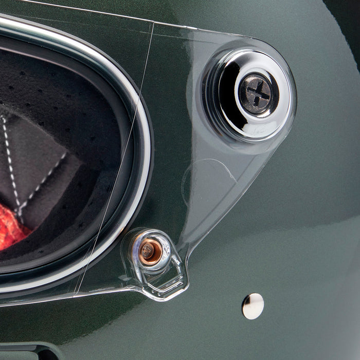 BILTWELL GRINGO SV ECE 22.06 HELMET - METALLIC SIERRA GREEN