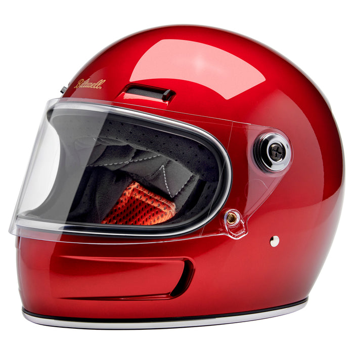 BILTWELL GRINGO SV ECE 22.06 HELMET - METALLIC CHERRY RED