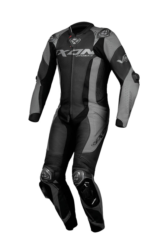 IXON VORTEX 3 1PC SUIT - BLACK CASSONS PTY LTD sold by Cully's Yamaha