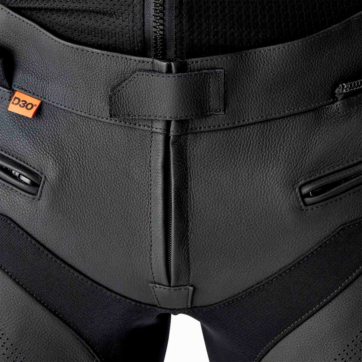 RST S1 D3O CE Leather Pants - Black