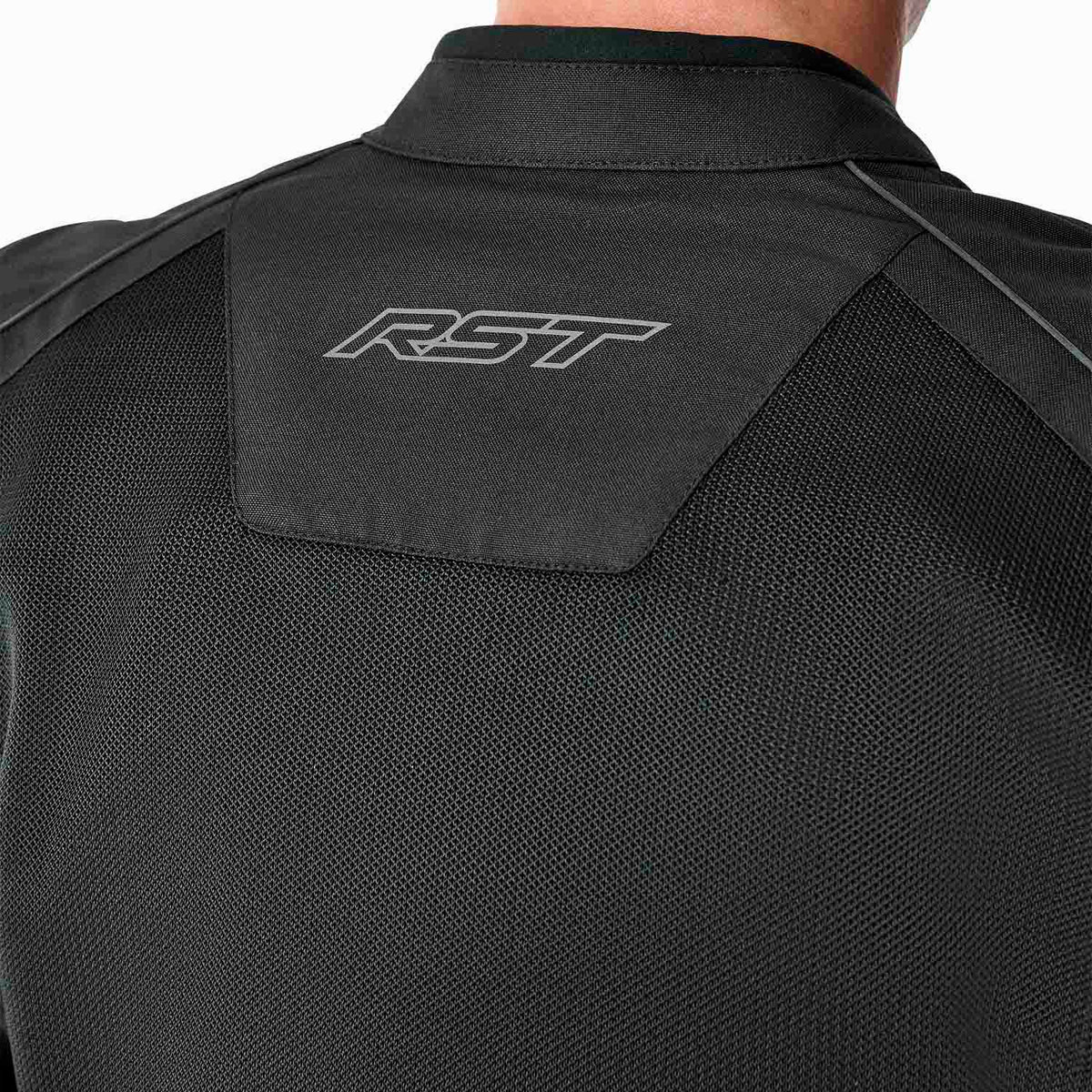 RST S1 Vented D3O CE Textile Jacket - Black