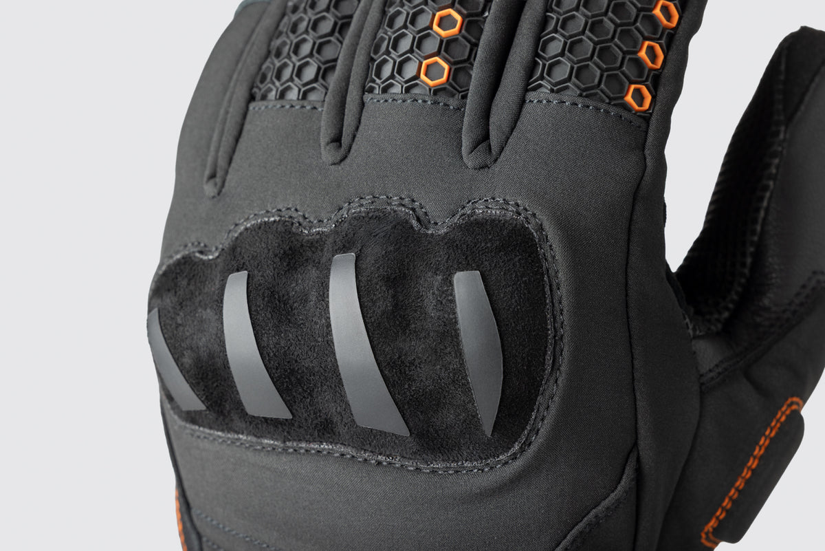 RST Pro Series Arctic Laminated D3O CE WP Gloves - Black