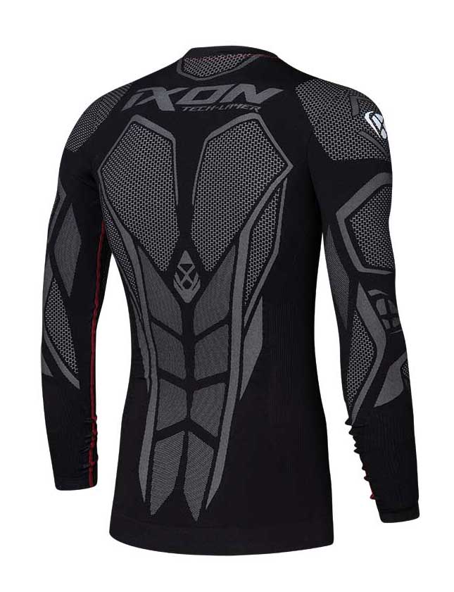 IXON UNDERGROUND TOP - BLACK/WHITE