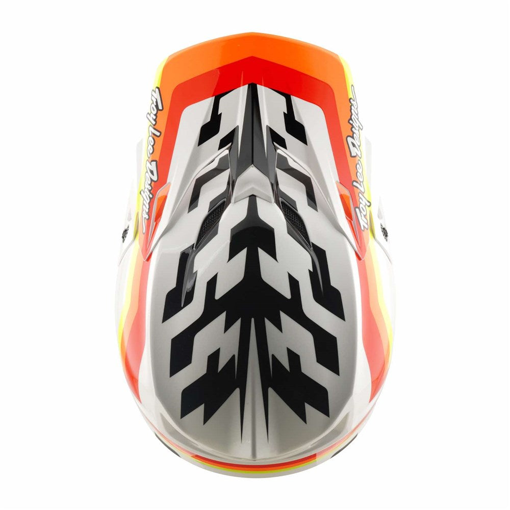 Troy Lee Designs 26.1 SE5 Polycarbonate MIPS Dash Helmet - Orange