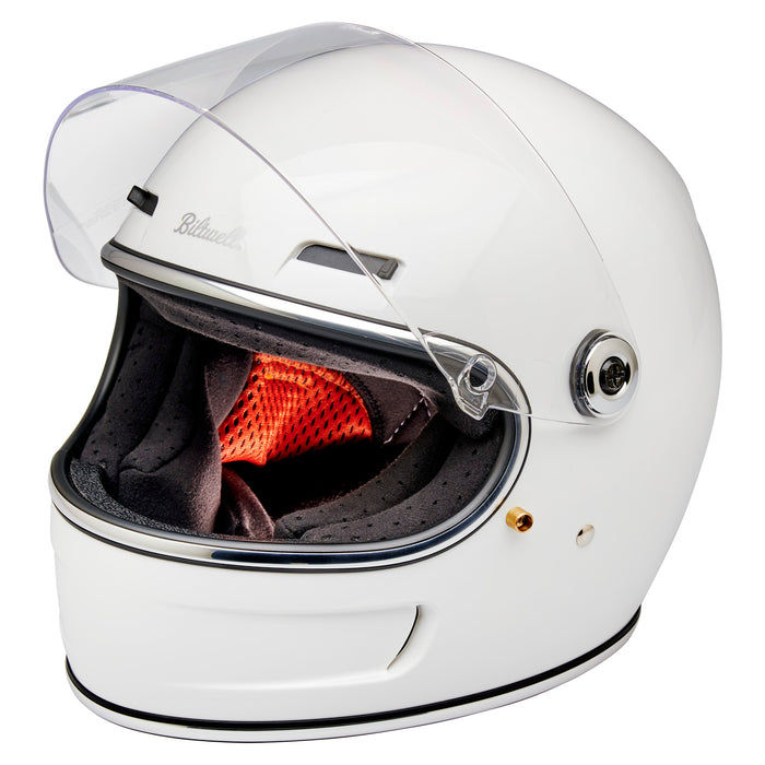 BILTWELL GRINGO S/SV 22.06 SHIELD - CLEAR