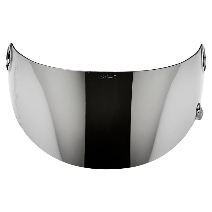 BILTWELL GRINGO S/SV 22.06 SHIELD - CHROME MIRROR