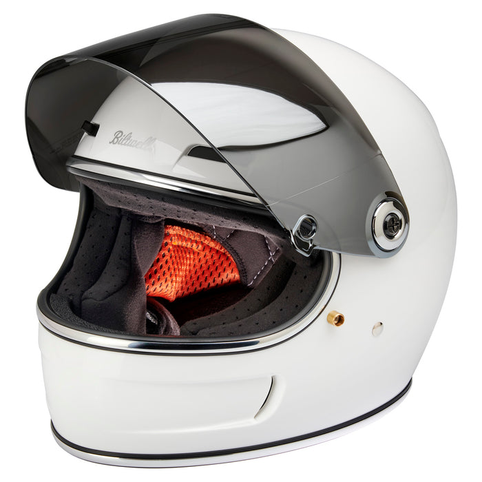 BILTWELL GRINGO S/SV 22.06 SHIELD - CHROME MIRROR