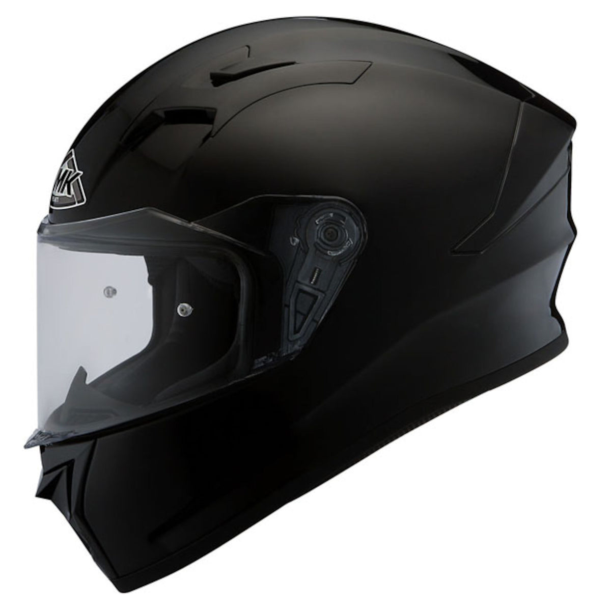 SMK Stellar Helmet - Matte Black