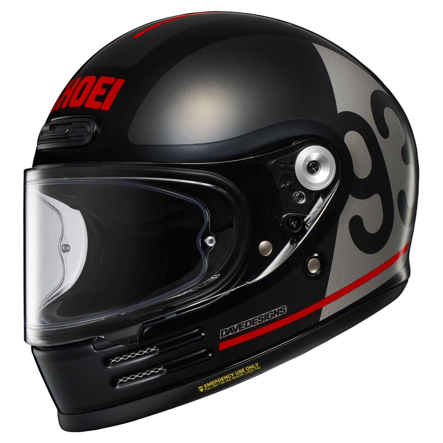 SHOEI GLAMSTER 06 MM93 CLASSIC HELMET - TC-5
