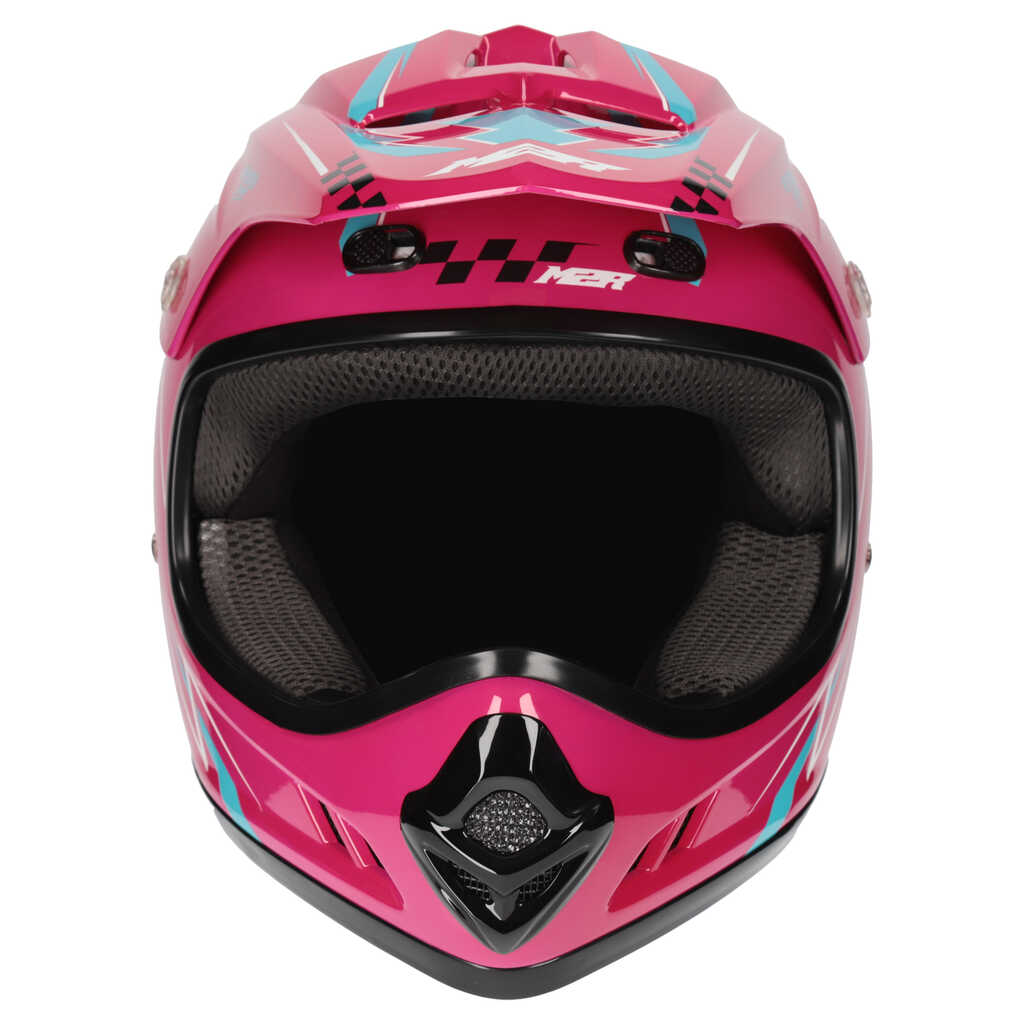 M2R MX2 JR YOUTH HELMET - LIGHTNING PC-7