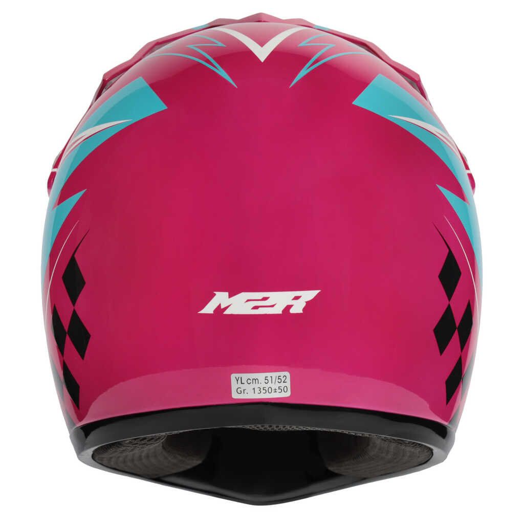 M2R MX2 JR YOUTH HELMET - LIGHTNING PC-7