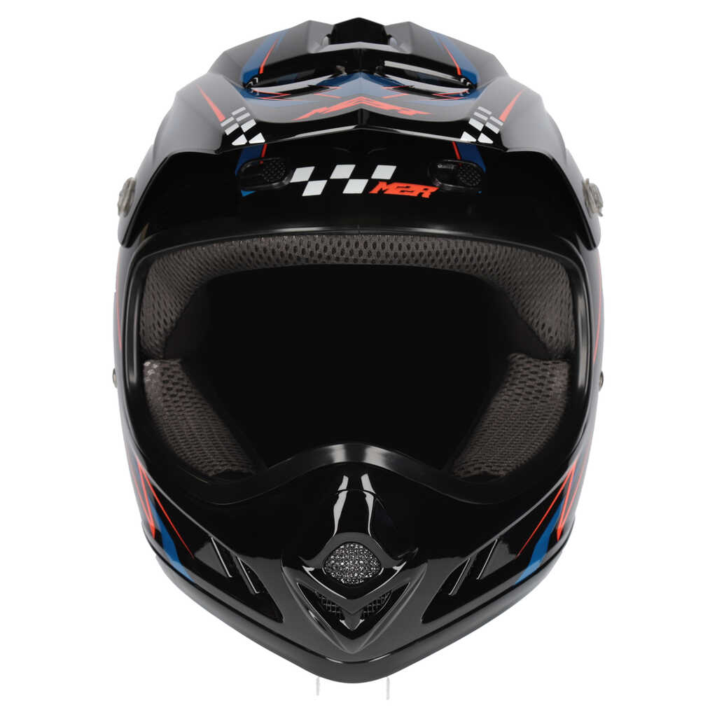 M2R MX2 JR YOUTH HELMET - LIGHTNING PC-8
