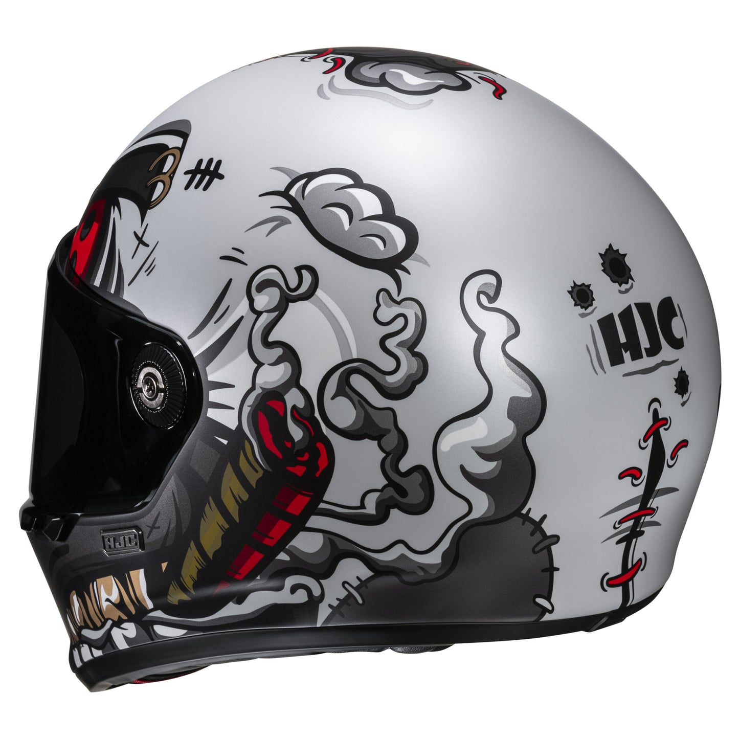 HJC V10 VATT HELMET - MC1SF