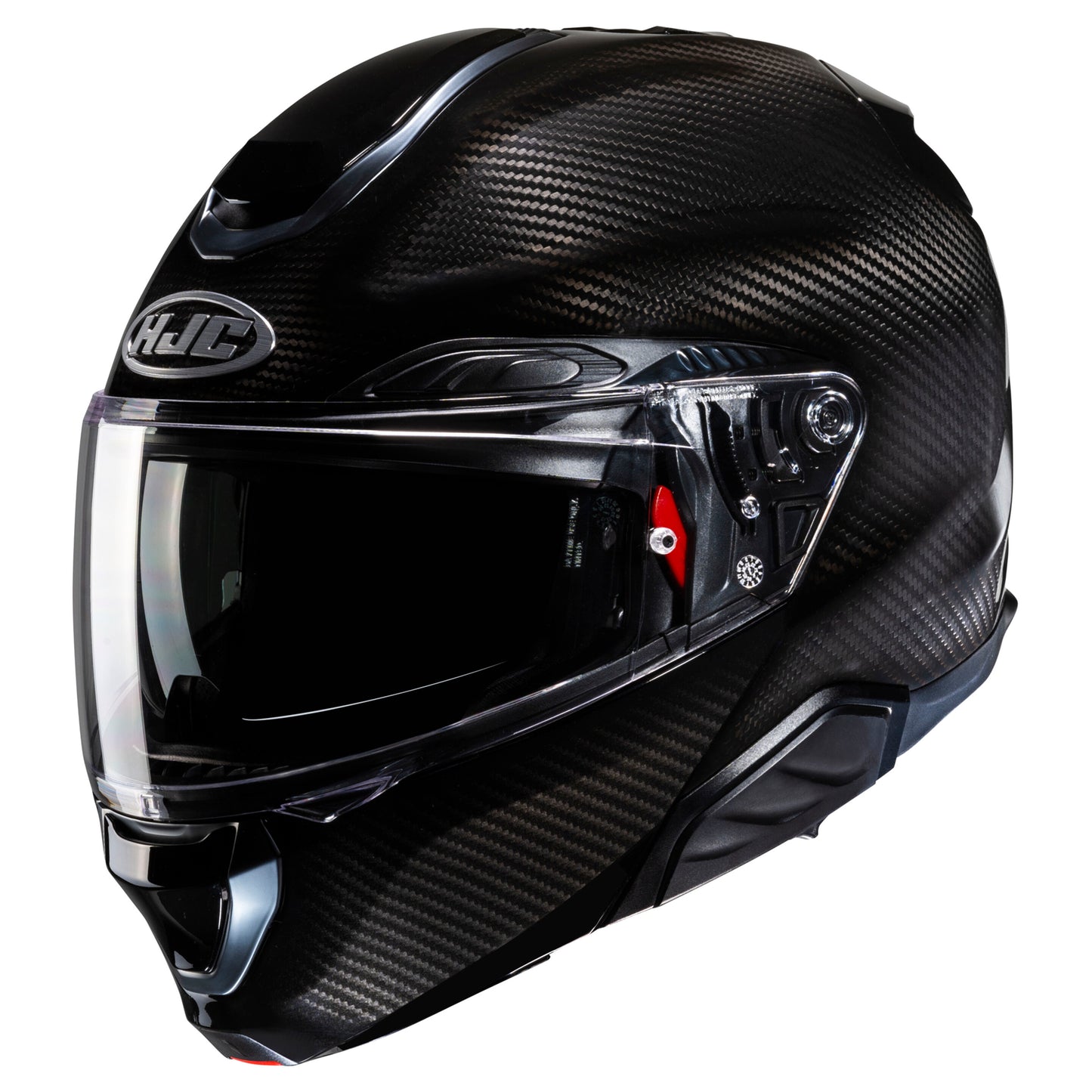 HJC RPHA 91 CARBON SOLID HELMET - BLACK