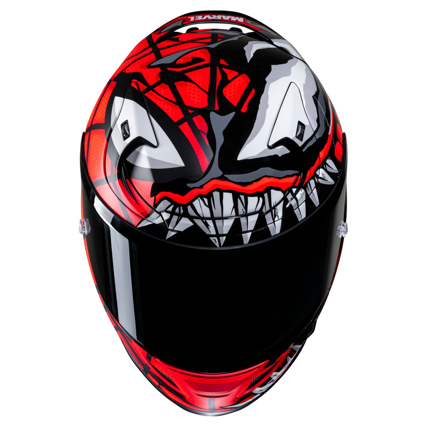HJC RPHA 12 MAXIMISED VENOM MARVEL HELMET - MC1SF