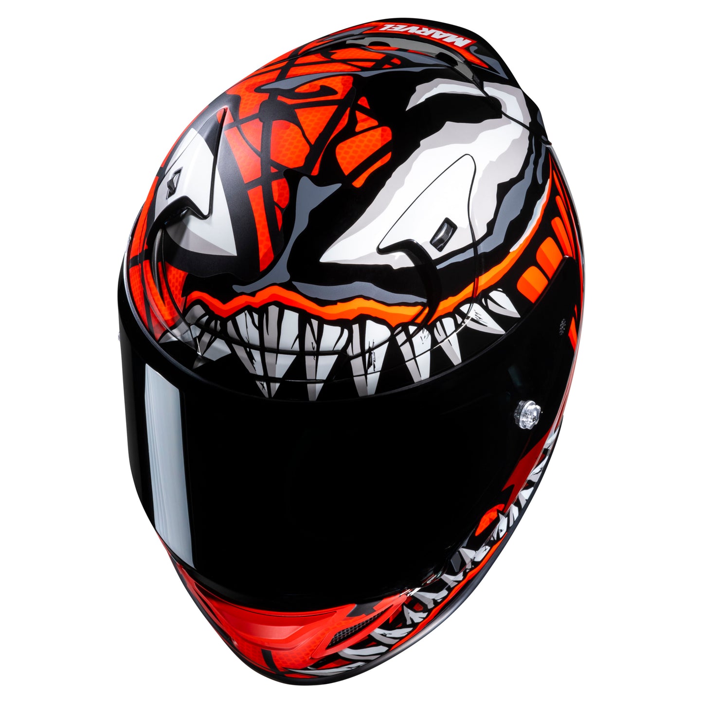HJC RPHA 12 MAXIMISED VENOM MARVEL HELMET - MC1SF