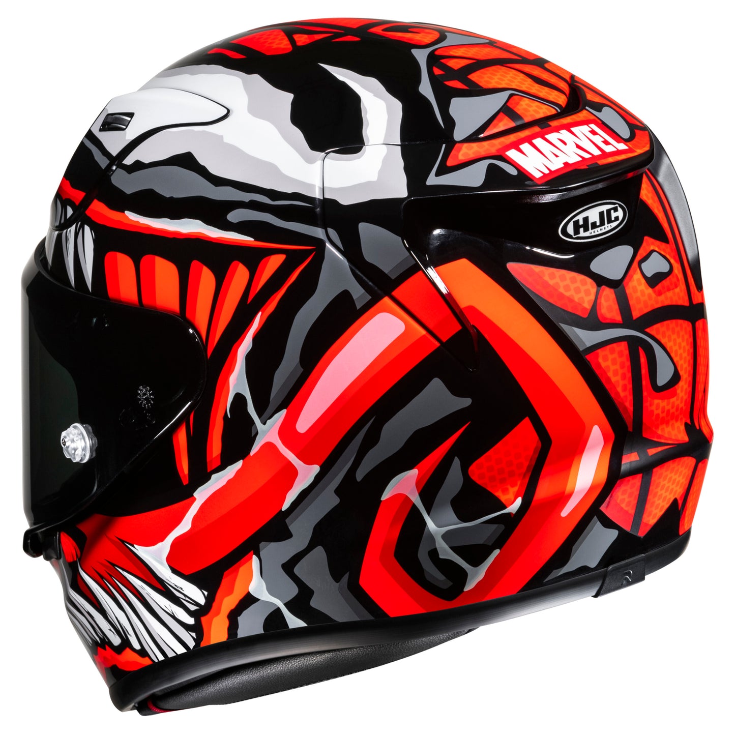 HJC RPHA 12 MAXIMISED VENOM MARVEL HELMET - MC1SF
