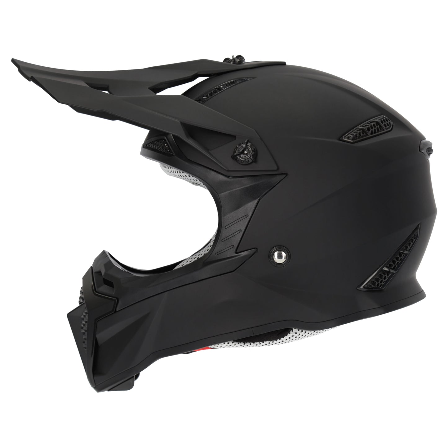 M2R YOUTH X2.1 HELMET - MATTE BLACK