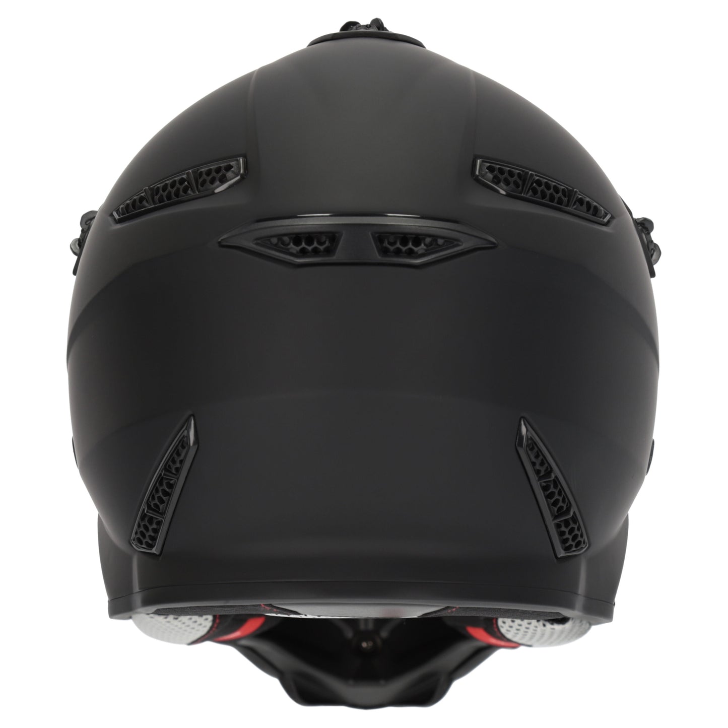 M2R YOUTH X2.1 HELMET - MATTE BLACK
