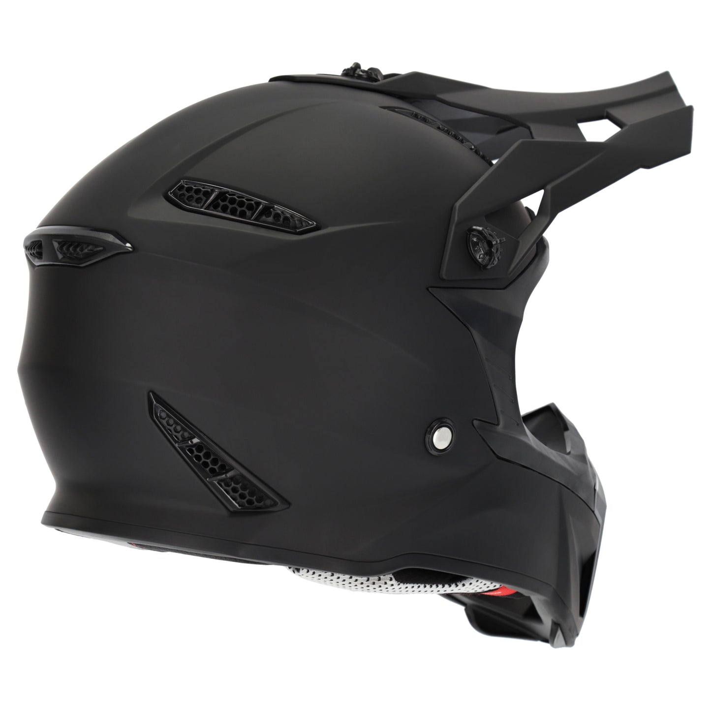 M2R YOUTH X2.1 HELMET - MATTE BLACK