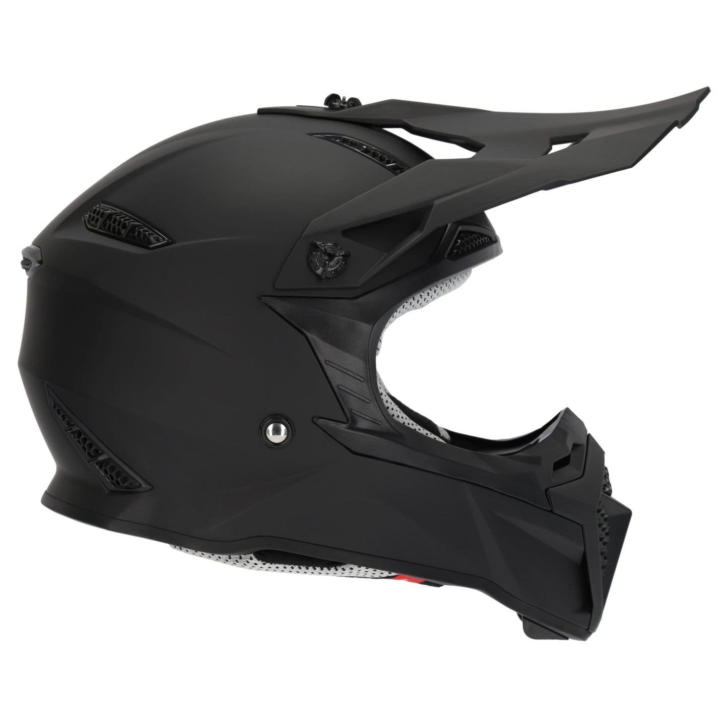 M2R YOUTH X2.1 HELMET - MATTE BLACK