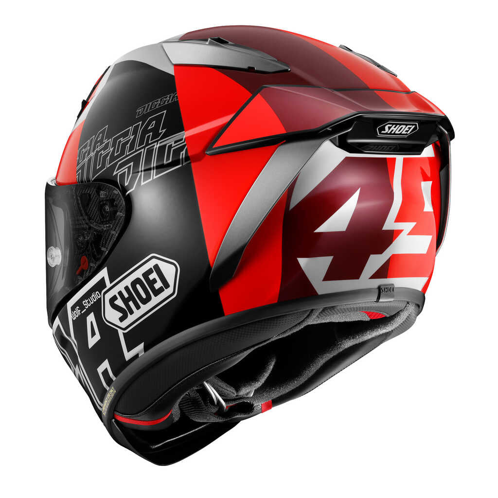 SHOEI X-SPR PRO DIGGIA 2 HELMET - TC1