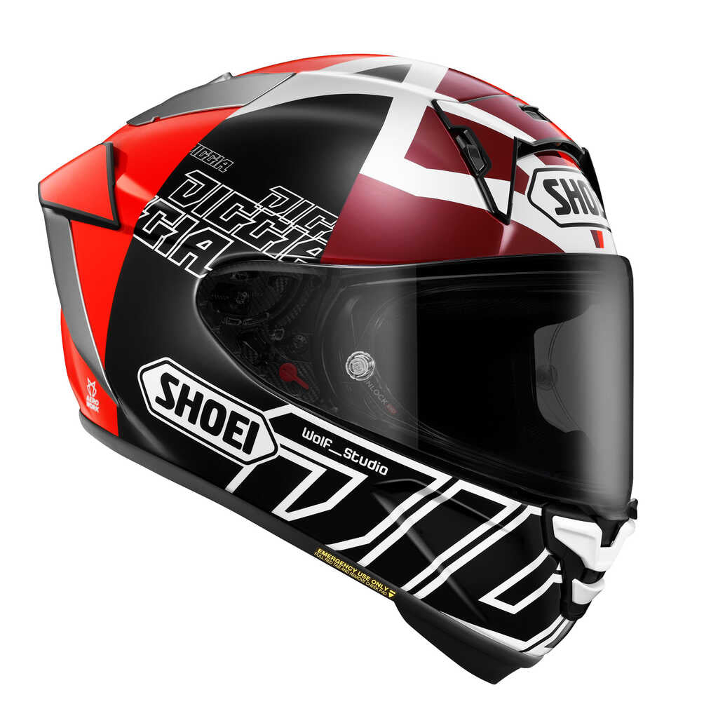 SHOEI X-SPR PRO DIGGIA 2 HELMET - TC1
